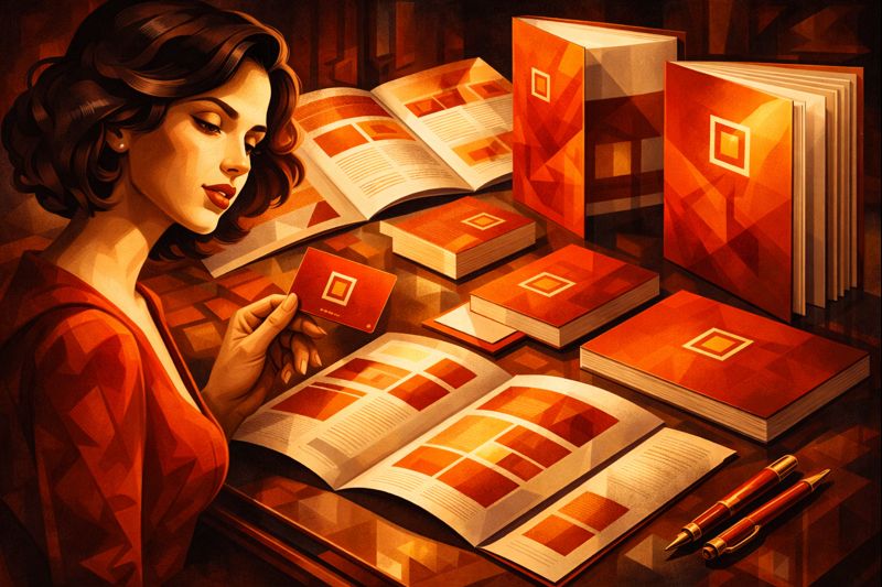 Profesjonalny druk w najwyższej jakości