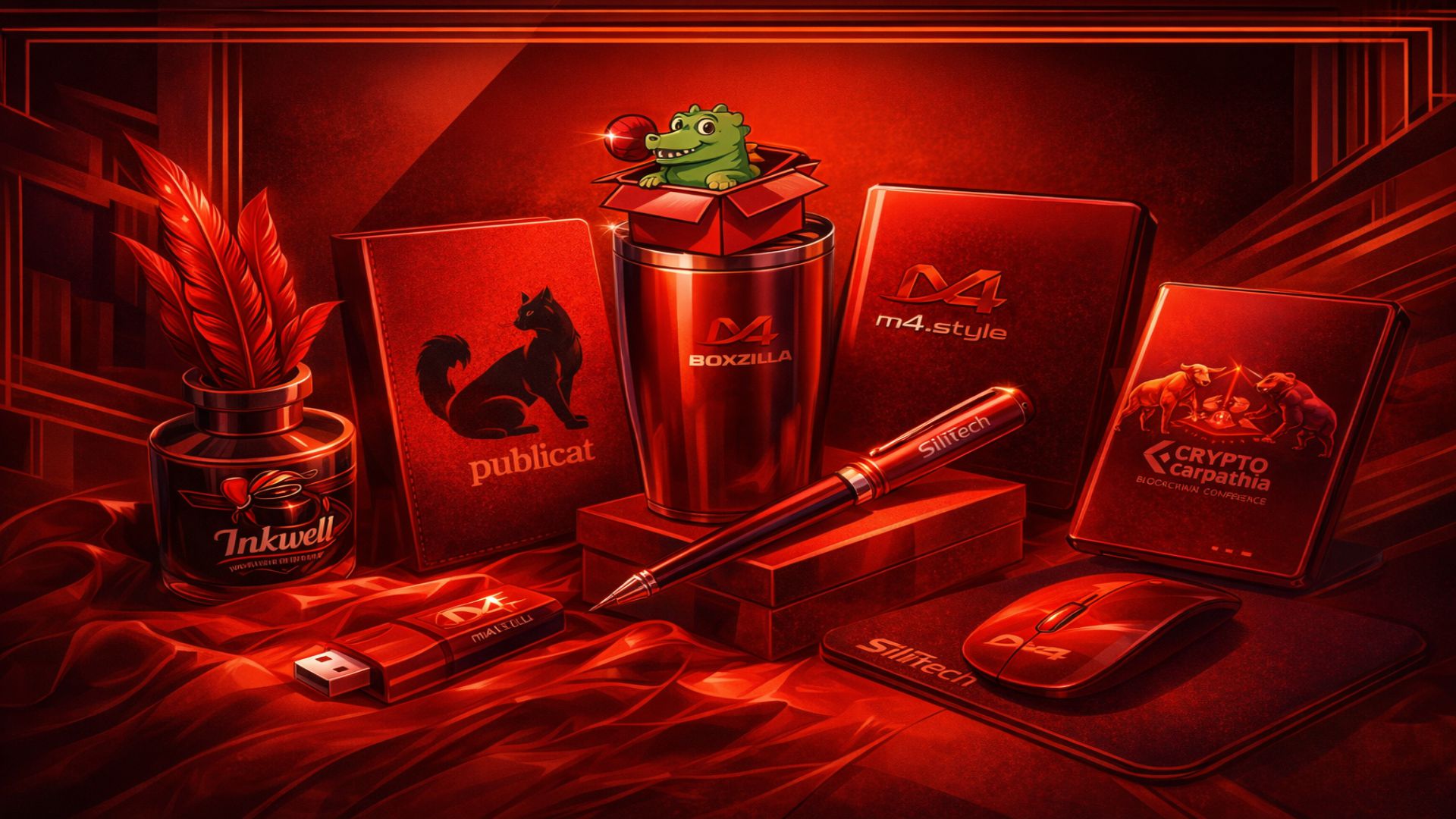 Praktyczne gadżety z logo Twojej firmy